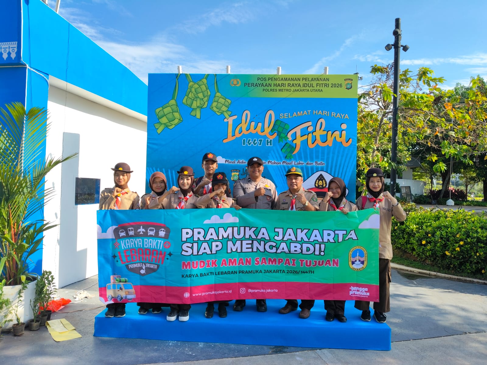 Galeri: PRAMUKA 2026 - SMK Remaja Pluit